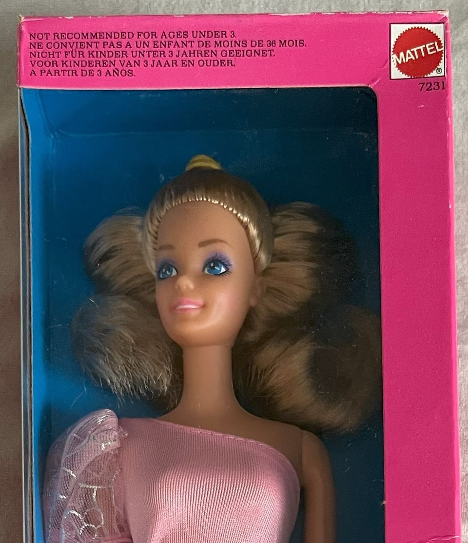 Fashion Play Modespass Barbie 1989