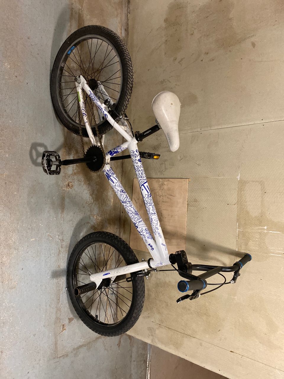 Bmx hyvässä kunnossa