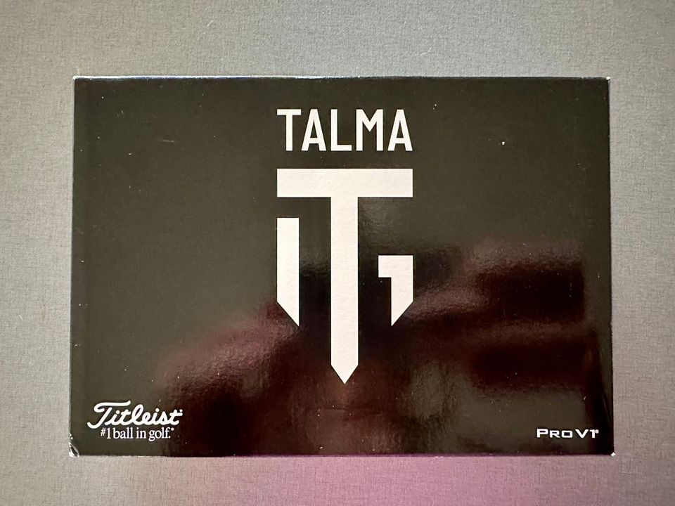 Titleist ProV1 pallolaatikko