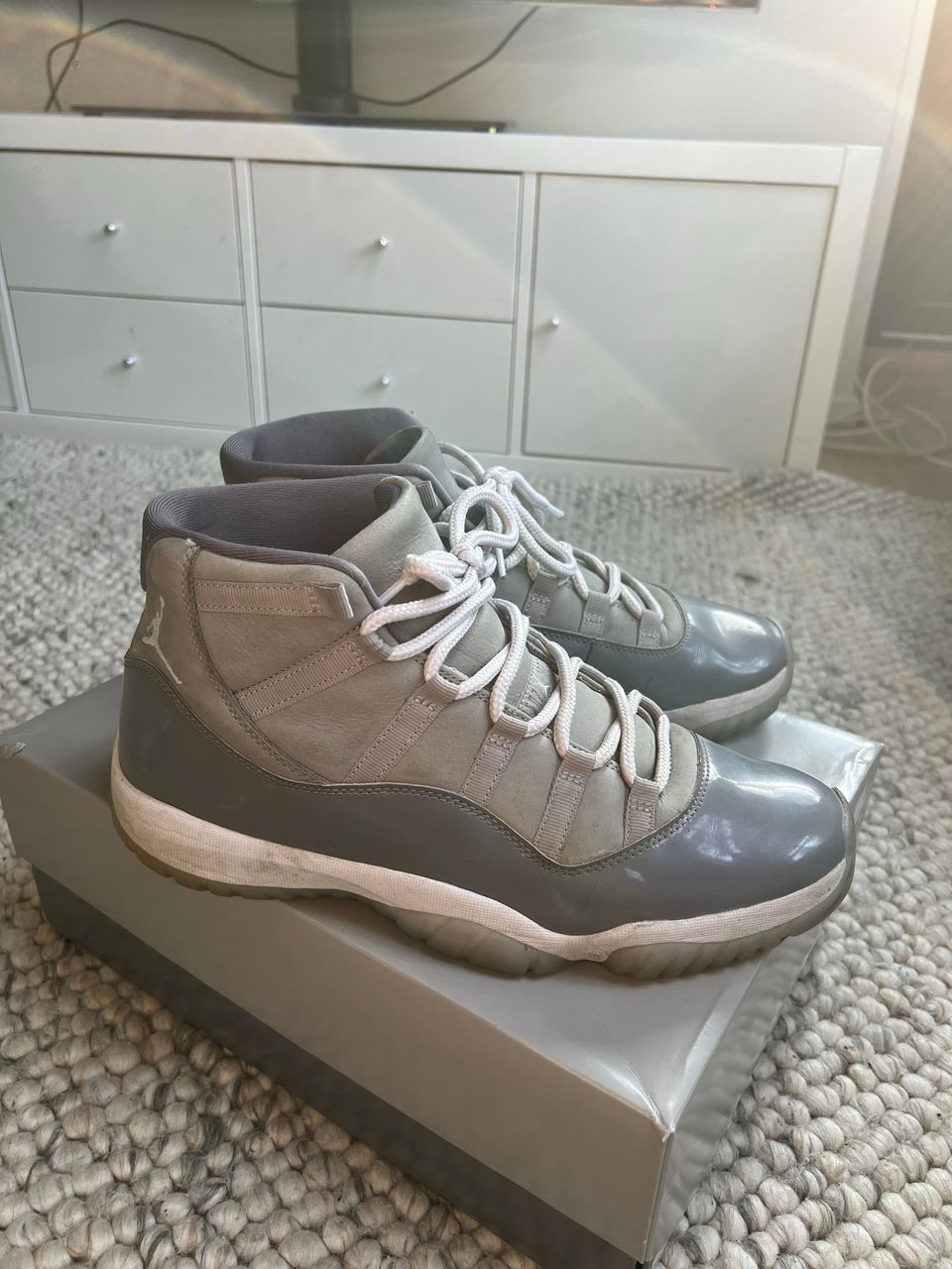 Air Jordan 11 Cool Grey