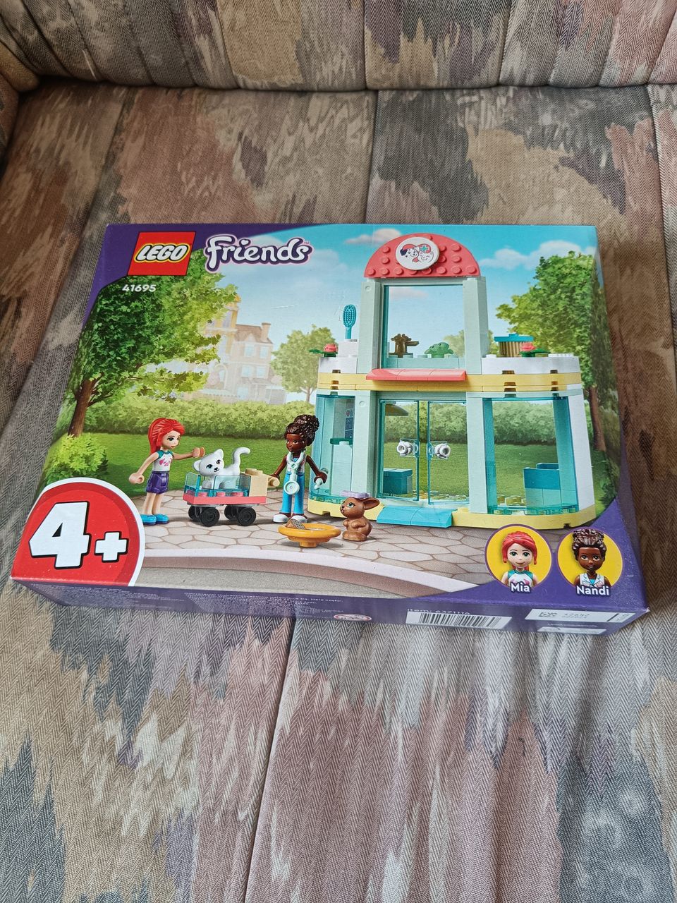 Lego Friends eläinsairaala