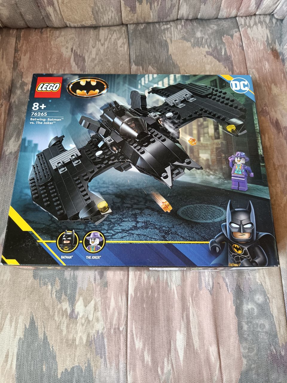 Lego Batman vs. The Joker