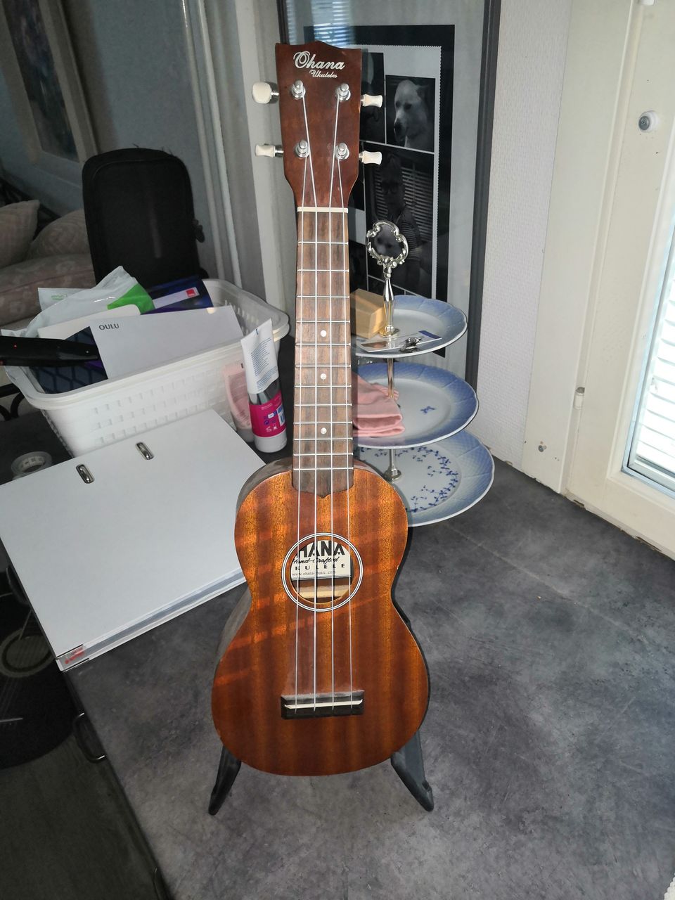 Ohana model sk-10 Soprano ukulele