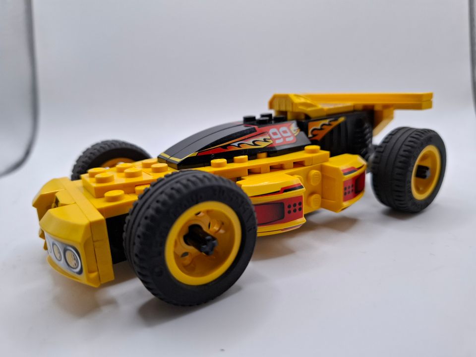 Lego Racers 8382 Hot Buster