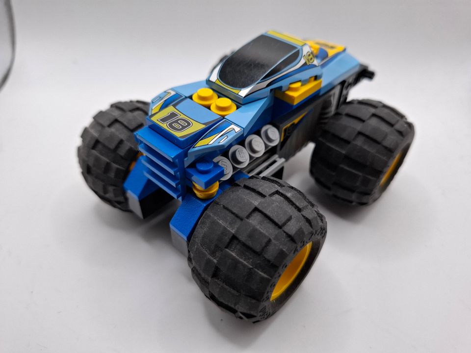 Lego Racers 8383 Nitro Terminator