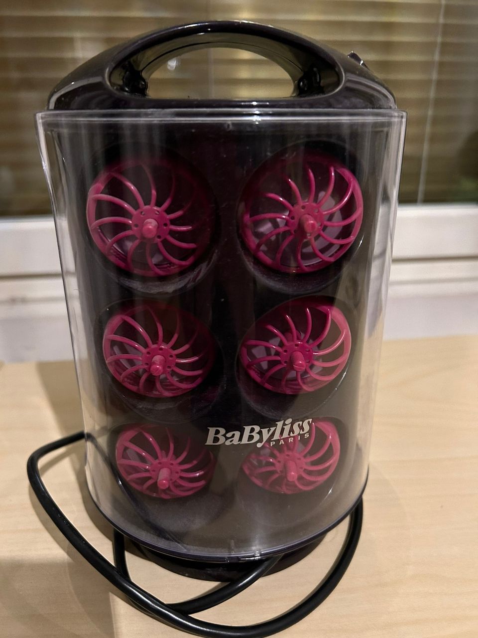 BaByliss Clip&Curl lämpörullat