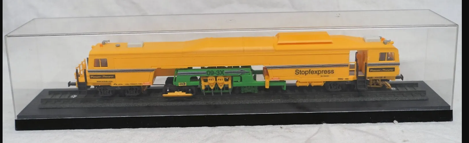 Kibri H0 16050 - Rails- Stoppexpress 09-3X Plasser & Theurer