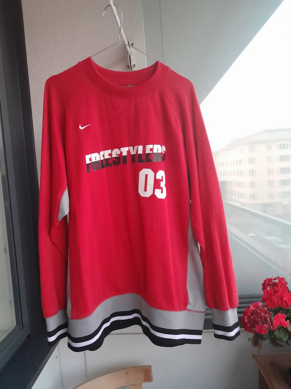 Nike y2k vintage kolitsi XL