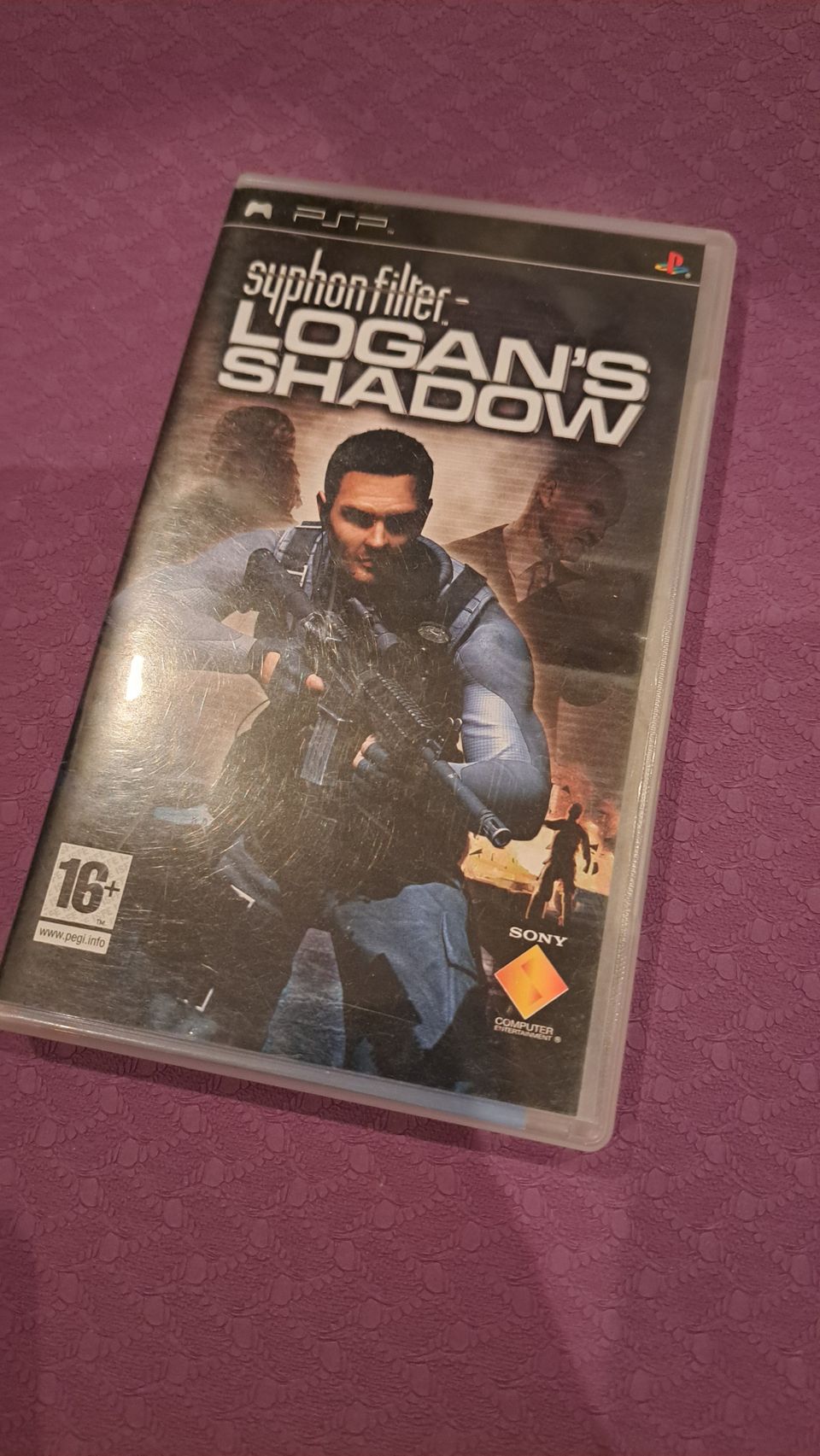 Psp: Syphon Filter Logans Shadow