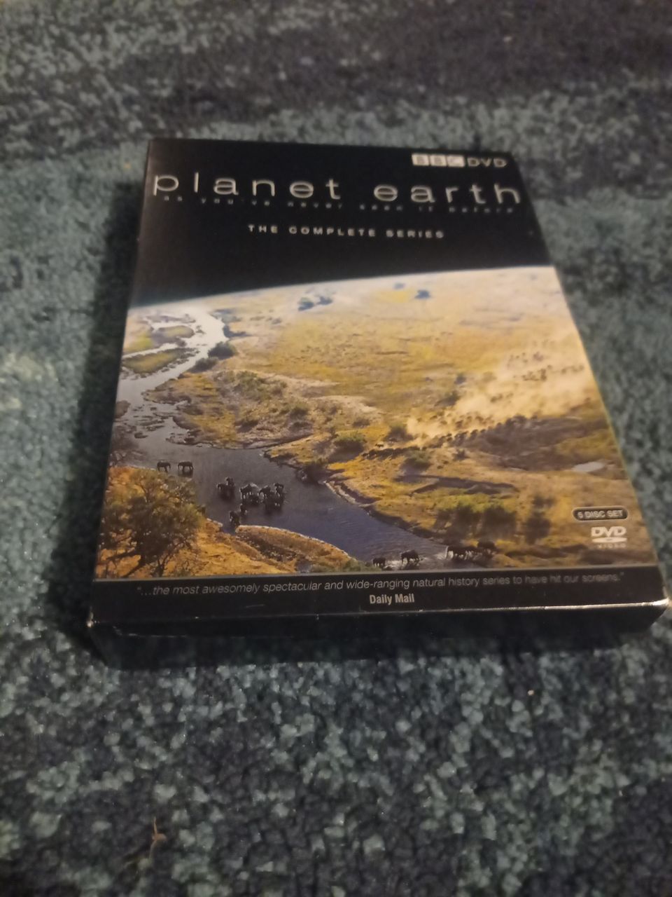 Planet Earth DVD-boksi