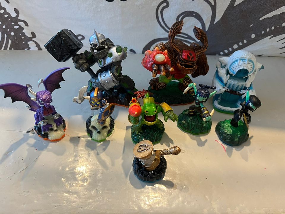 Skylanders hahmot