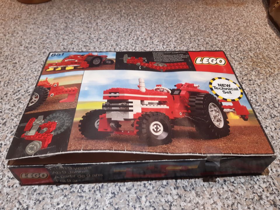 VARATTU  Lego 851 Traktori harvinainen