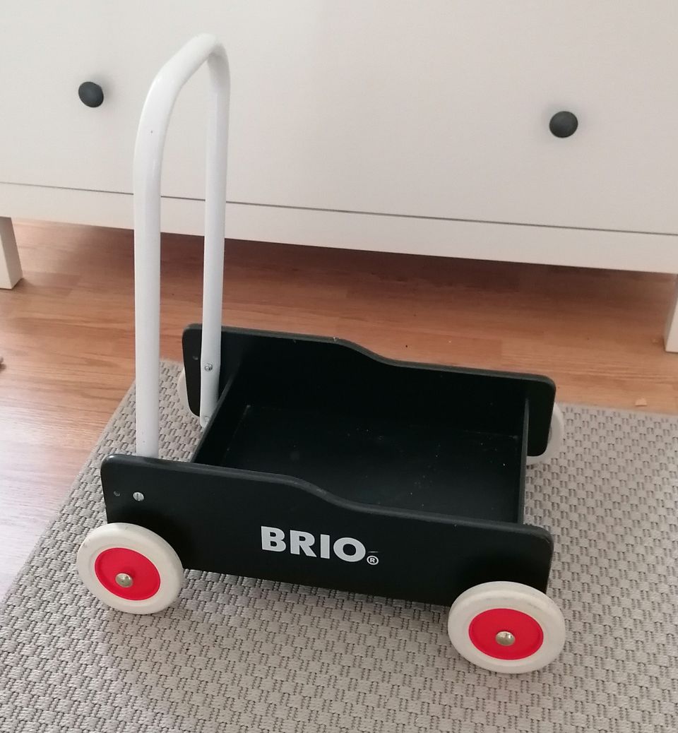 Brio työntökärry