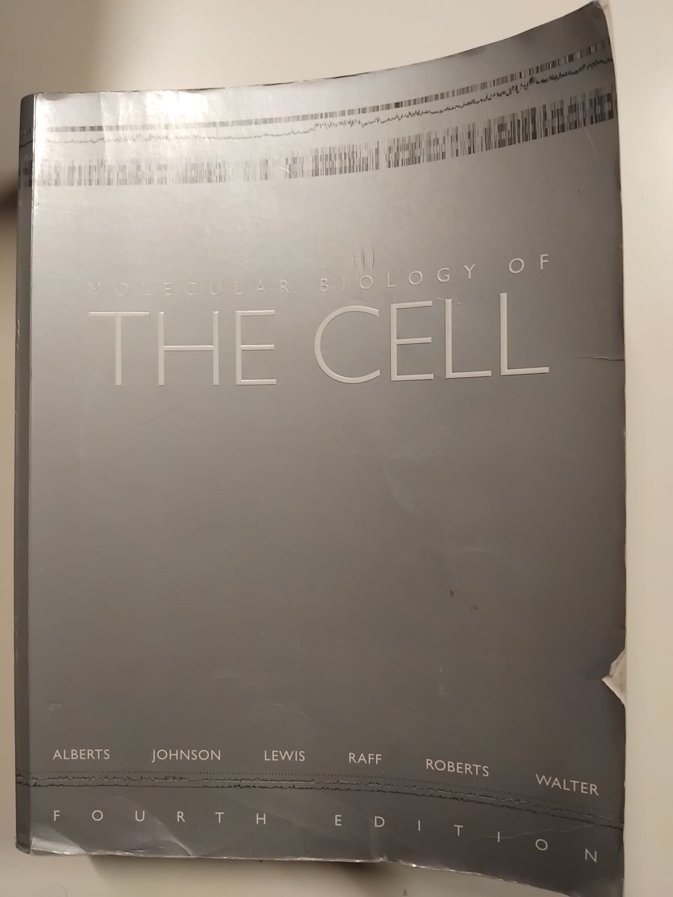 Molecular Biology Of The Cell 4th.