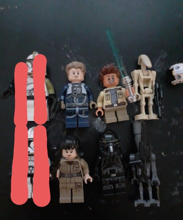 Lego Star Wars figuurit