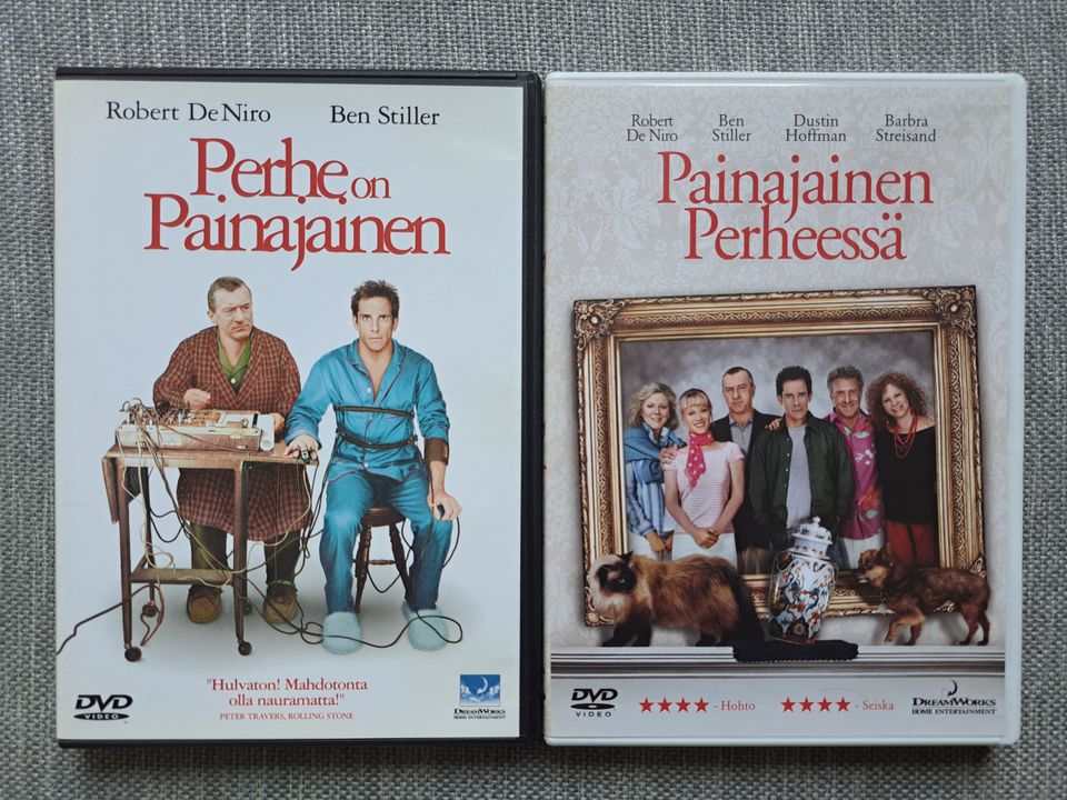 Perhe on painajainen + Painajainen perheessä dvd