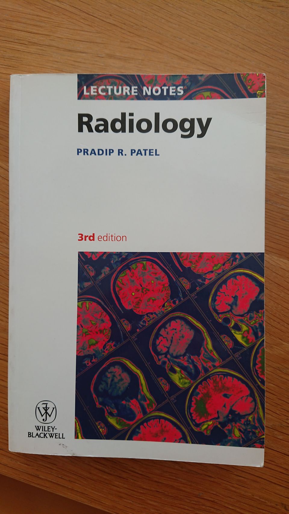 Radiology, lecture notes