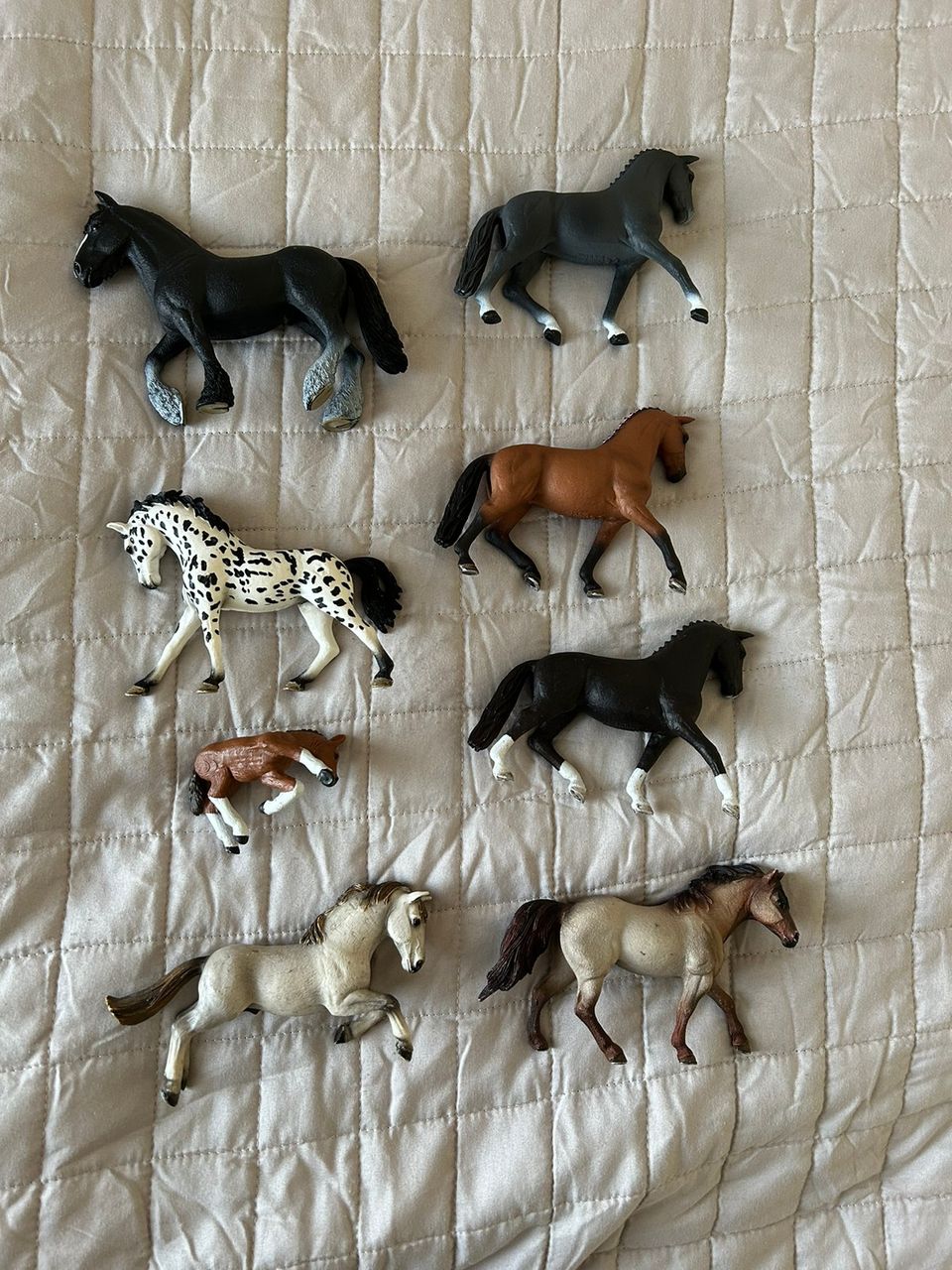 Schleich hevoset