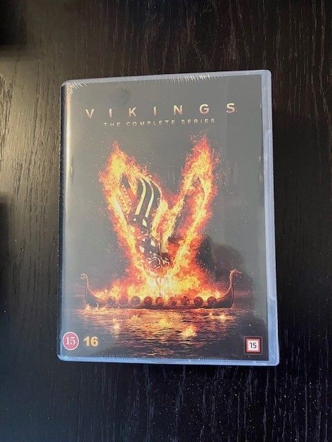 Viikingit - Koko sarja (DVD)