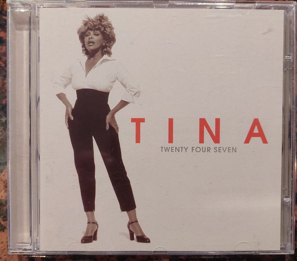 Tina Turner Twenty Four Seven CD 1999