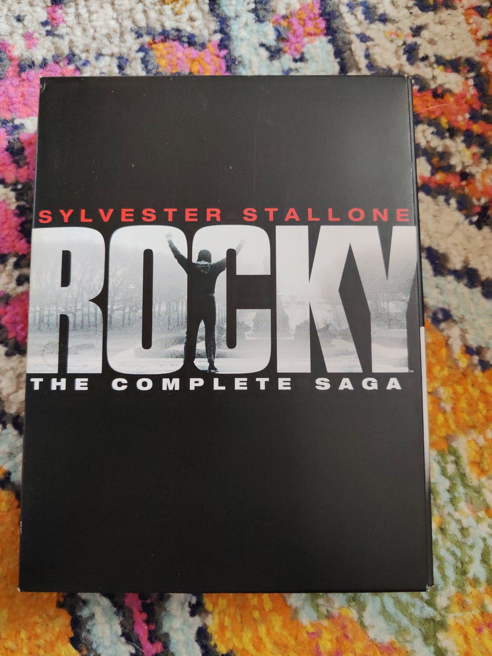 Sylvester stallone Rocky the complete saga