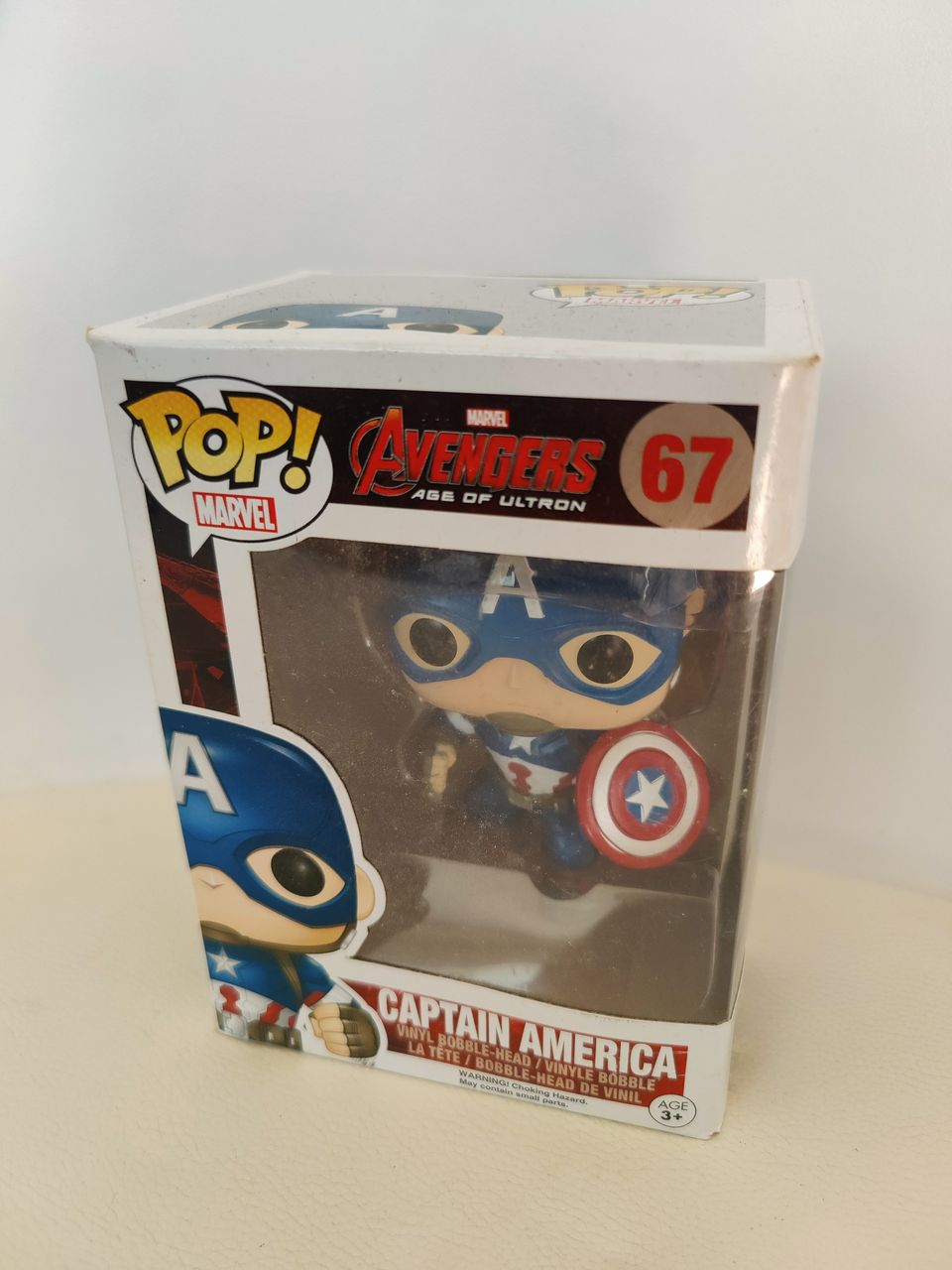 Captain America figuuri