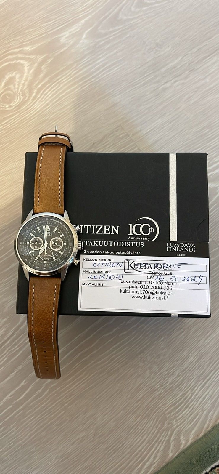 Citizen eco-drive promaster ca4470-15x