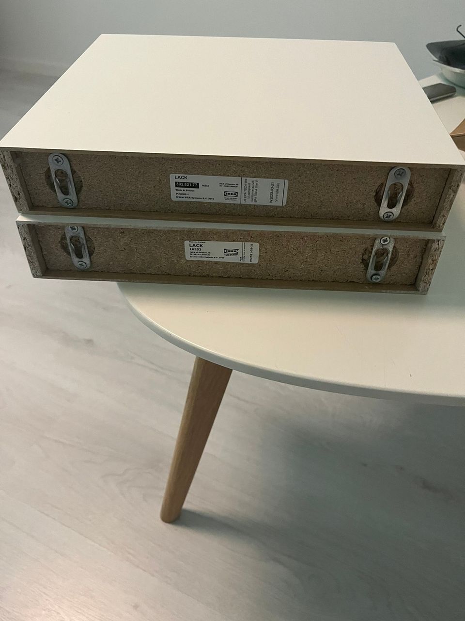 Ikea Lack seinähylly 2 kpl