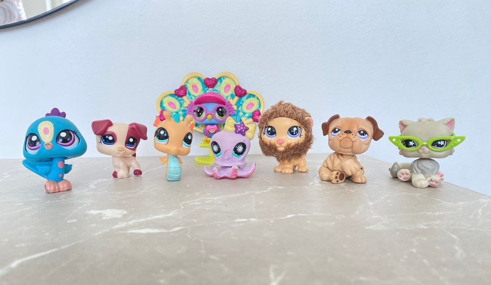 Littlest PetShop -hahmoja