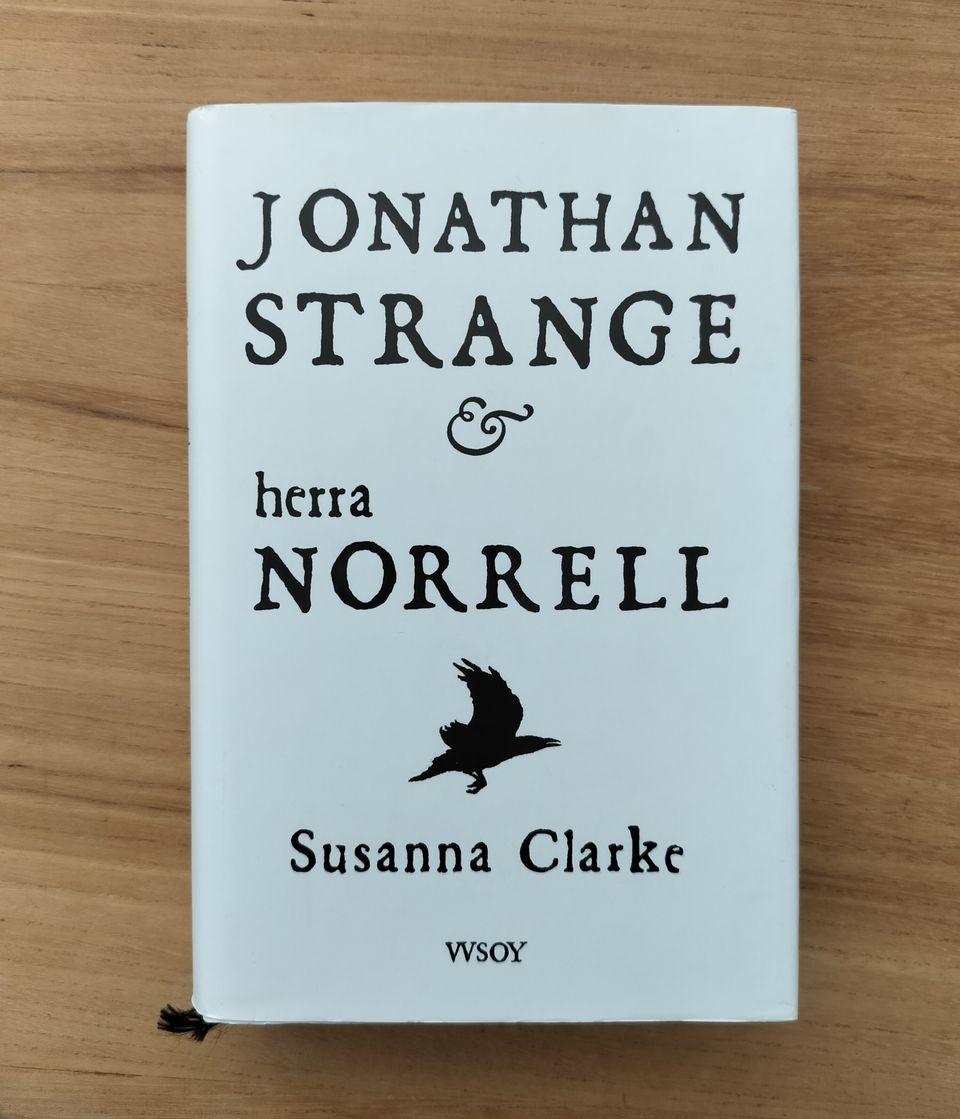 Susanna Clarke/Jonathan Strange & herra Norrell