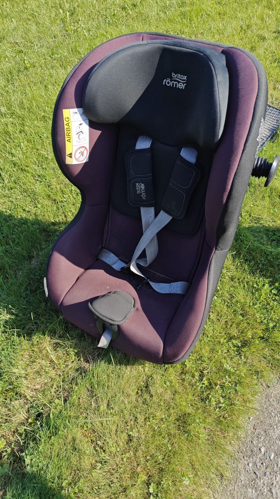 Britax Max Way plus