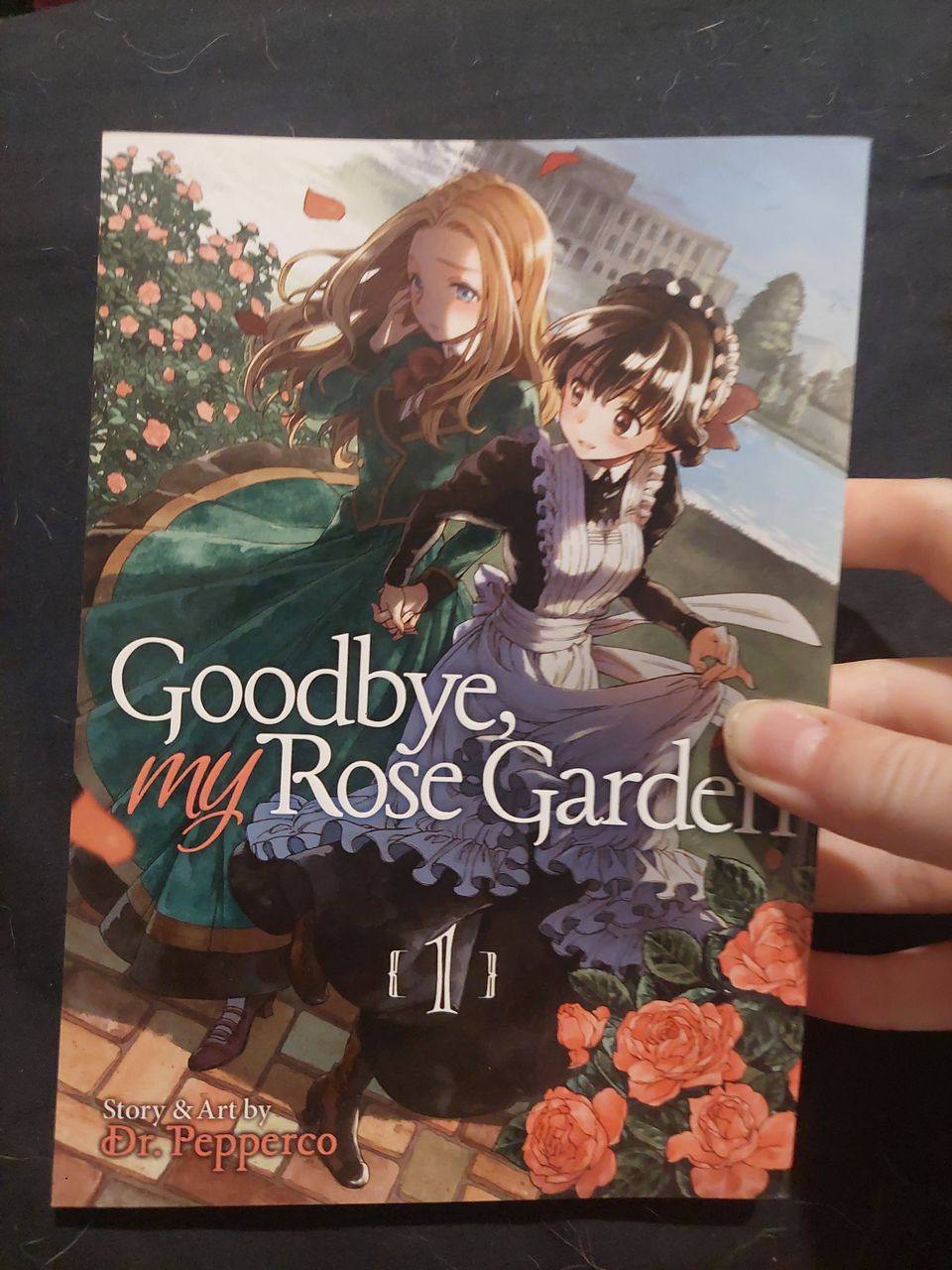 Goodbye my rose garden vol 1 manga