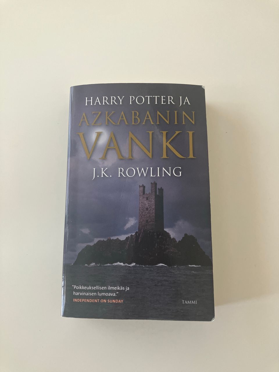 Harry Potter ja Azkabanin Vanki - kirja