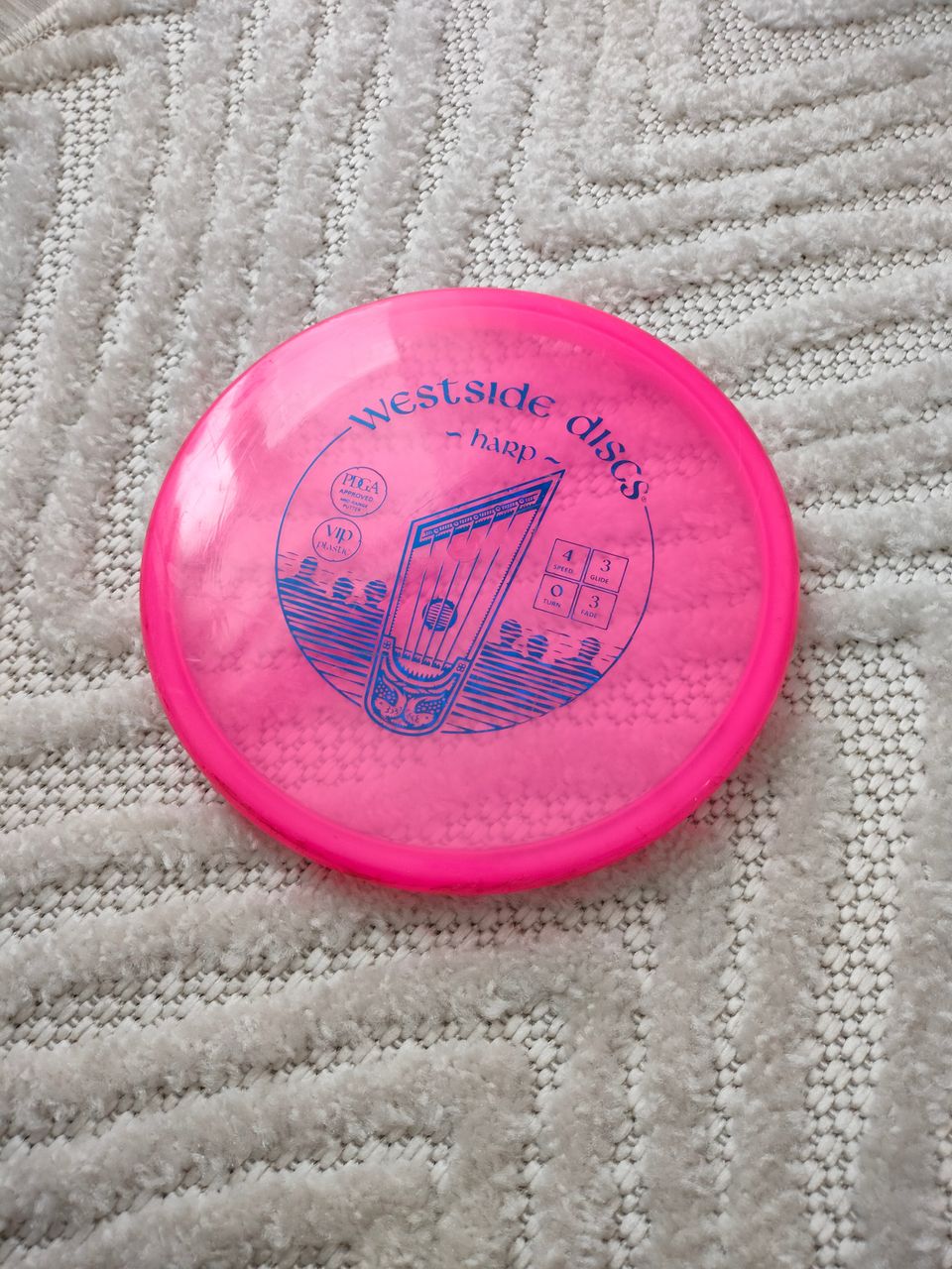 Westside discs vip harp- frisbeegolfkiekko