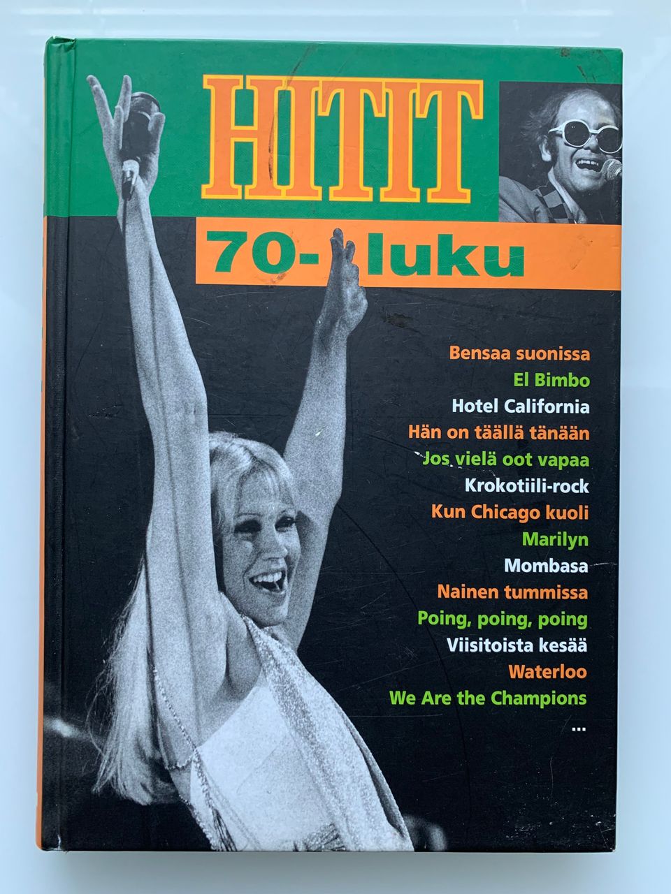 Nuottikirja : Hitit 70-luku