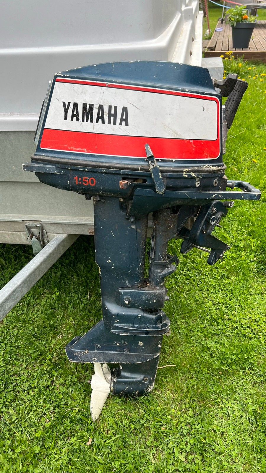 Yamaha 15hp perämoottori