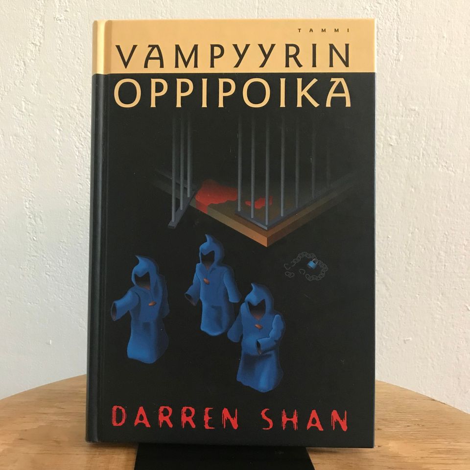 darren shan vampyyrin oppipoika