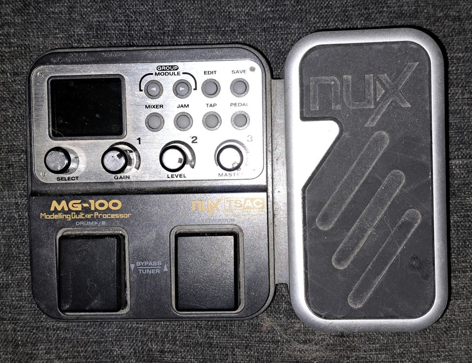 Multiefekti Nux MG-100