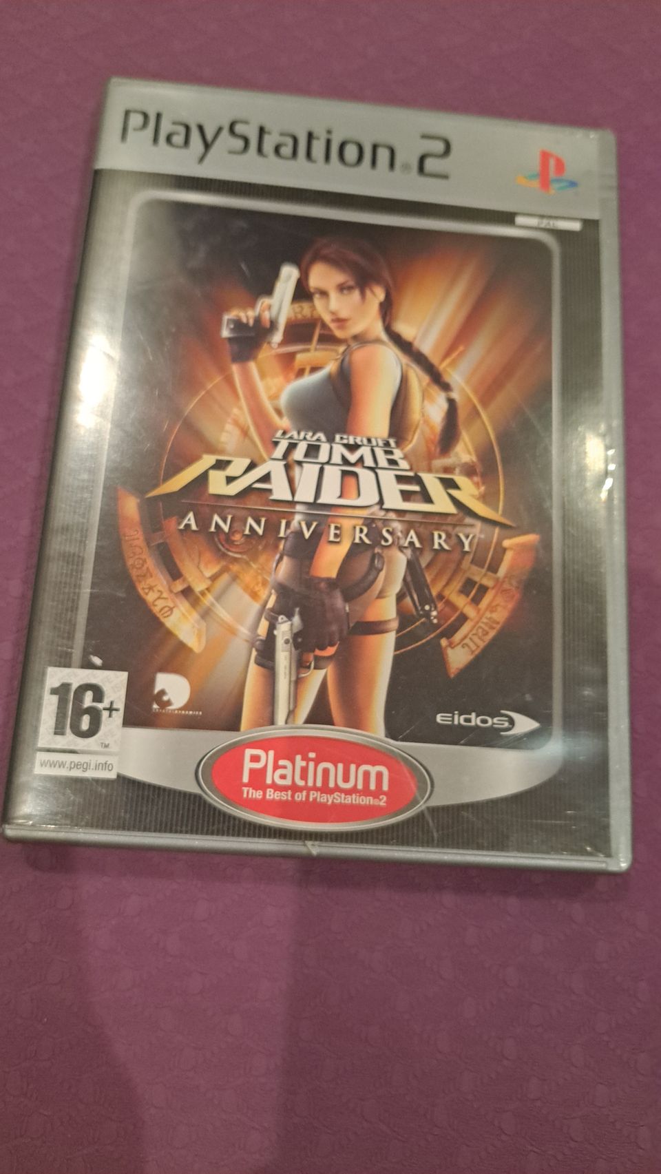 Ps2: Lara Croft Tomb Raider Anniversary