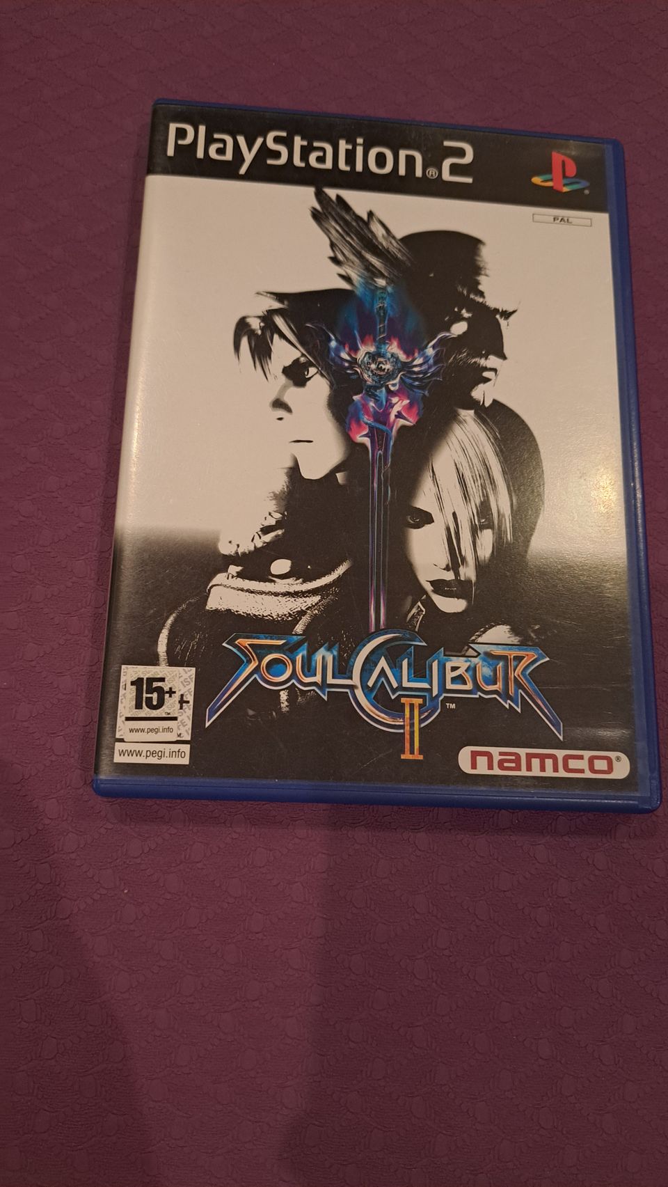 Ps2: Soul Calibur II