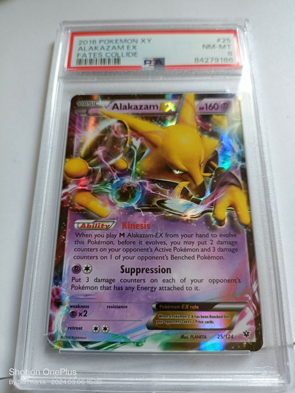 Alakazam ex psa