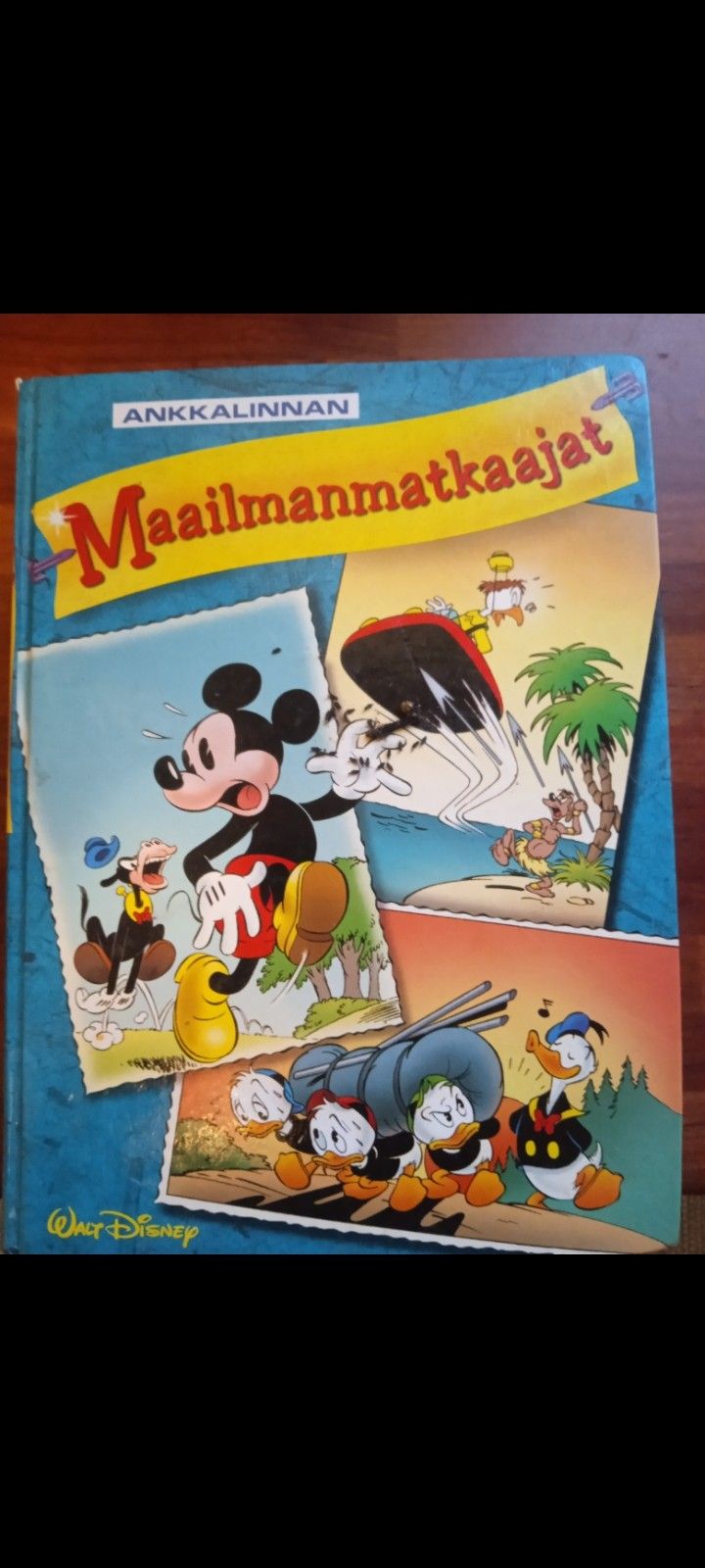 Ankkalinnan maailmanmatkaajat