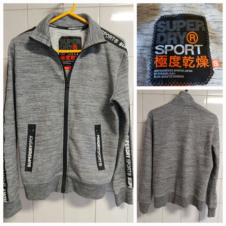 Miesten SuperDry Sport takki S