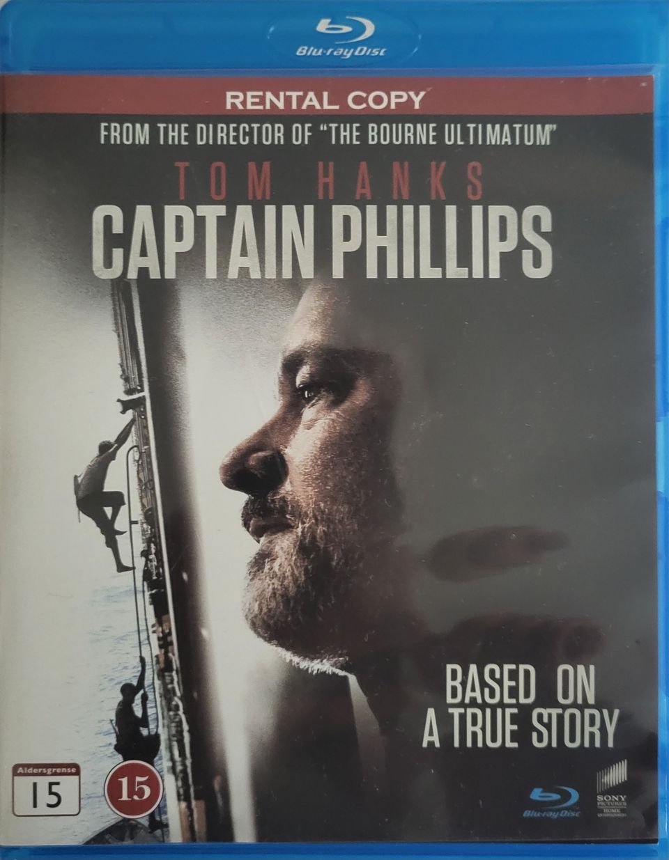 Captain Phillips blu-ray