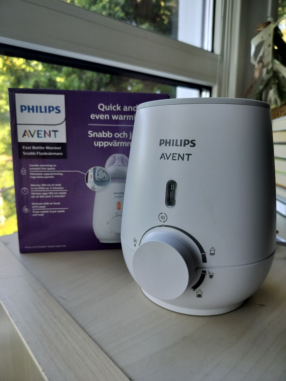 Philips Avent pullonlämmitin