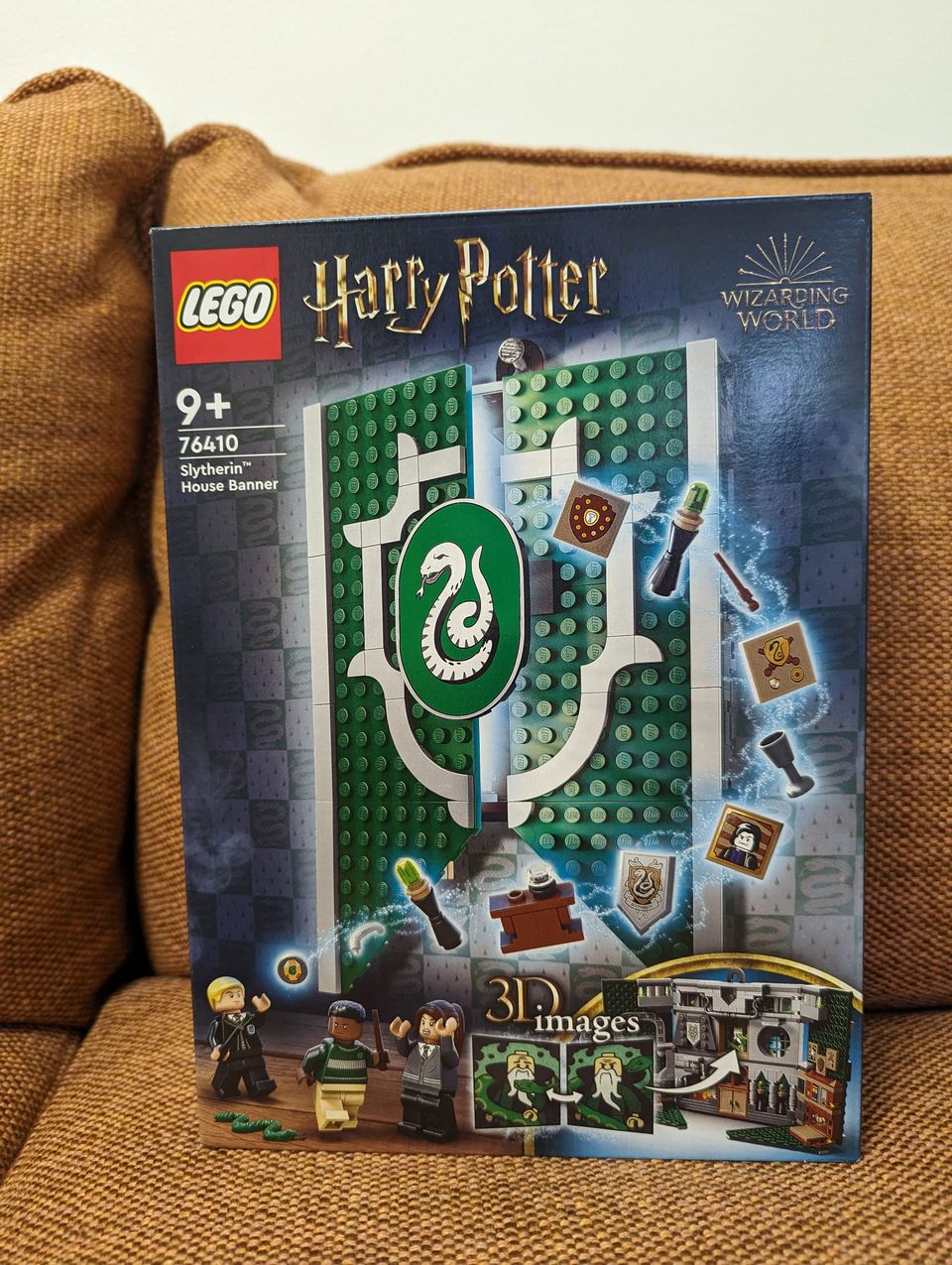 Harry Potter Luihuisen tuvan vaakuna 76410 LEGO