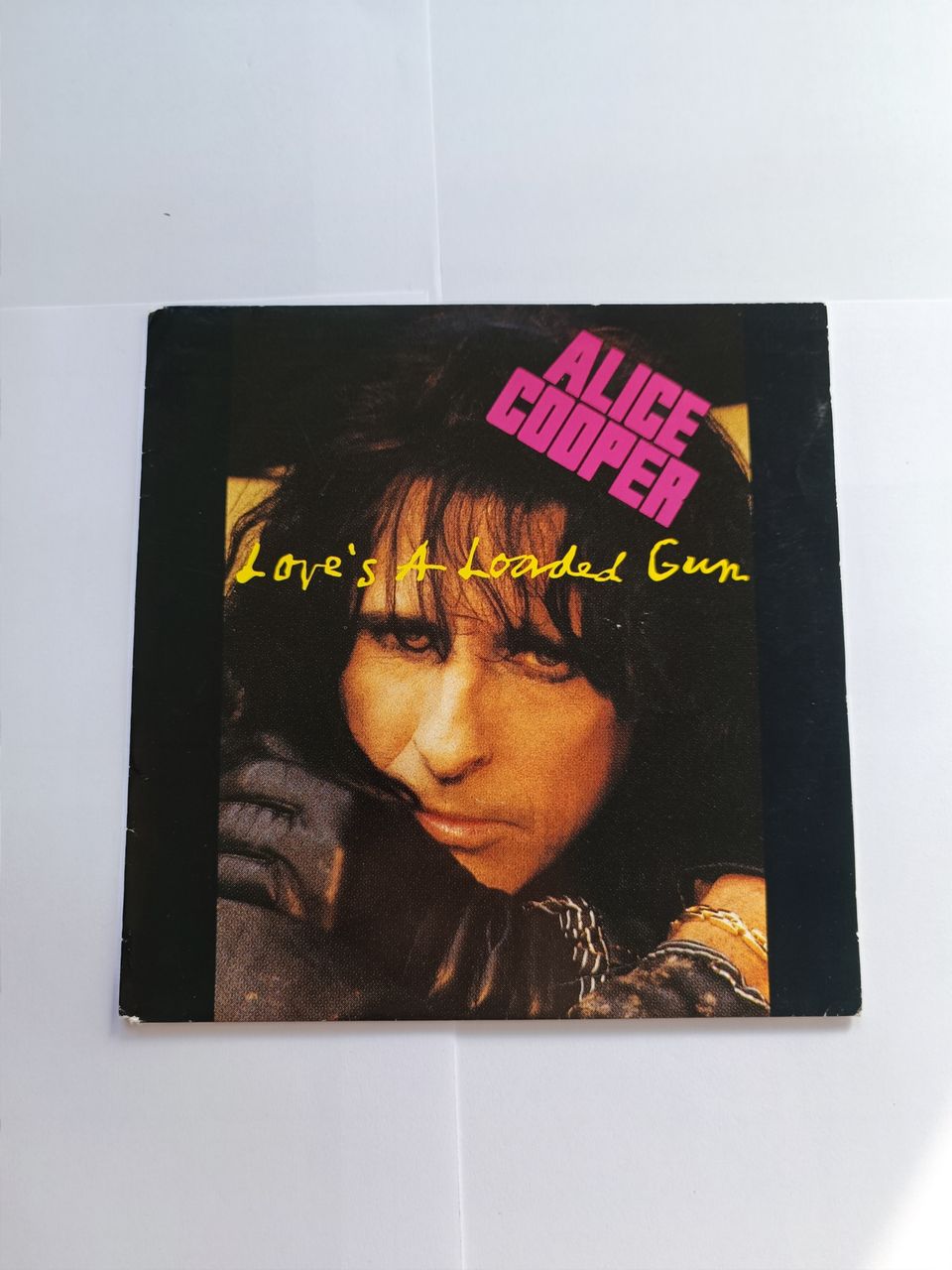 Alice Cooper – Love's A Loaded Gun 7"