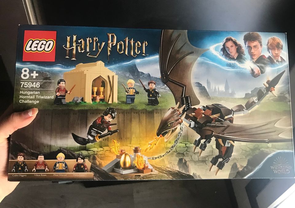 Myydään UUSI Lego Harry Potter Hungarian Horntail Triwizard Challenge