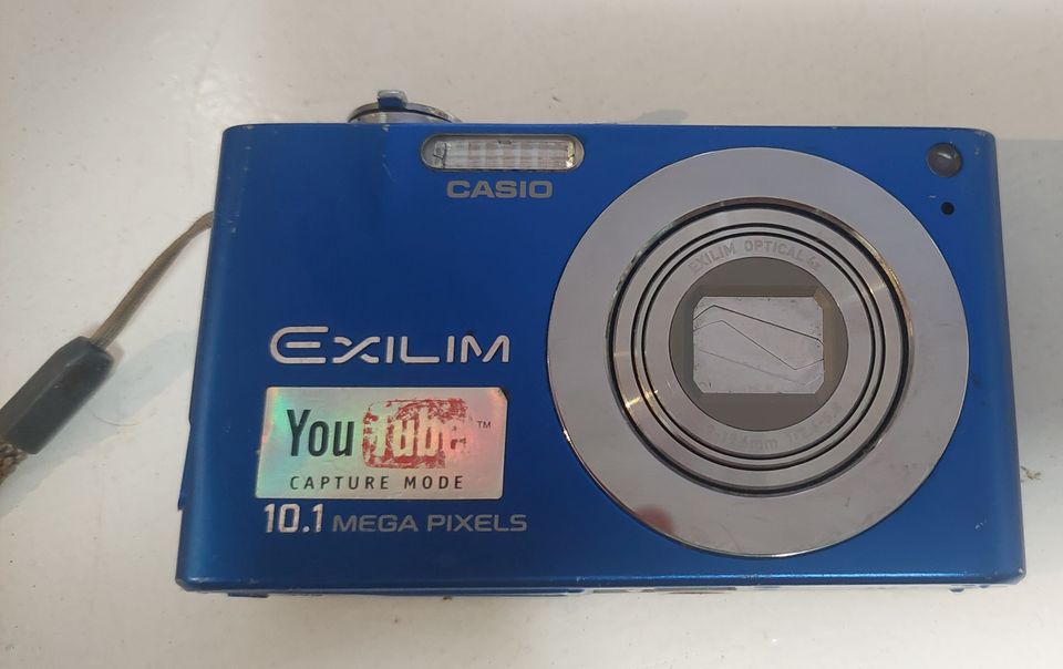 Casio Exilim 10.1