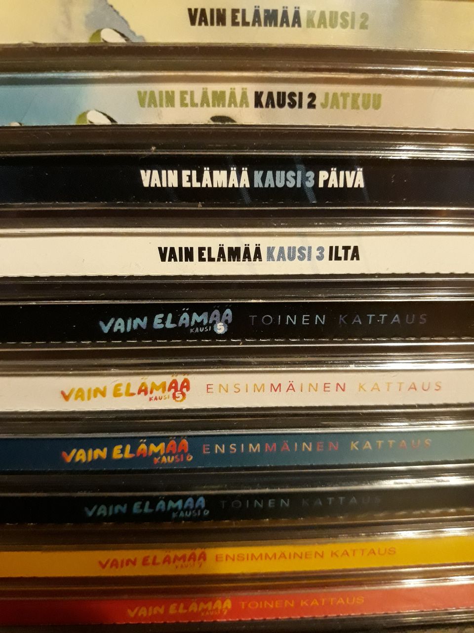 Vain elämää